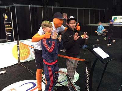 Kids Day ABN AMRO tennistornooi 2016